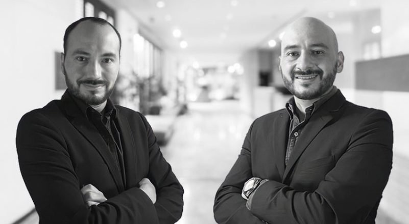 Héctor y Edwin Gavidia, fundadores de IEI